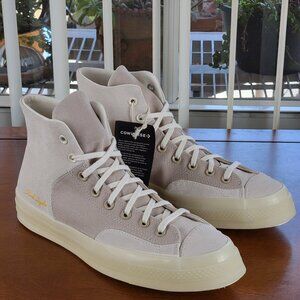 Converse Chuck 70 Marquis Hi A06551C Beach Stone/Egret Size 10.5 Men's Sneakers
